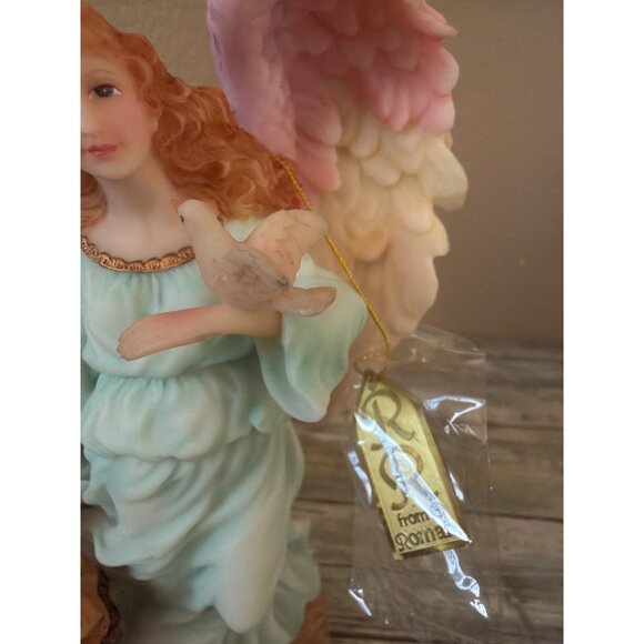 Seraphim Classics Serena “Angel of Peace” 1995 Roman Inc. #74106 - No Box - Picture 7 of 11